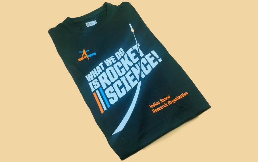 ISRO Rocket Science TShirt - T - shirts - Indic Inspirations