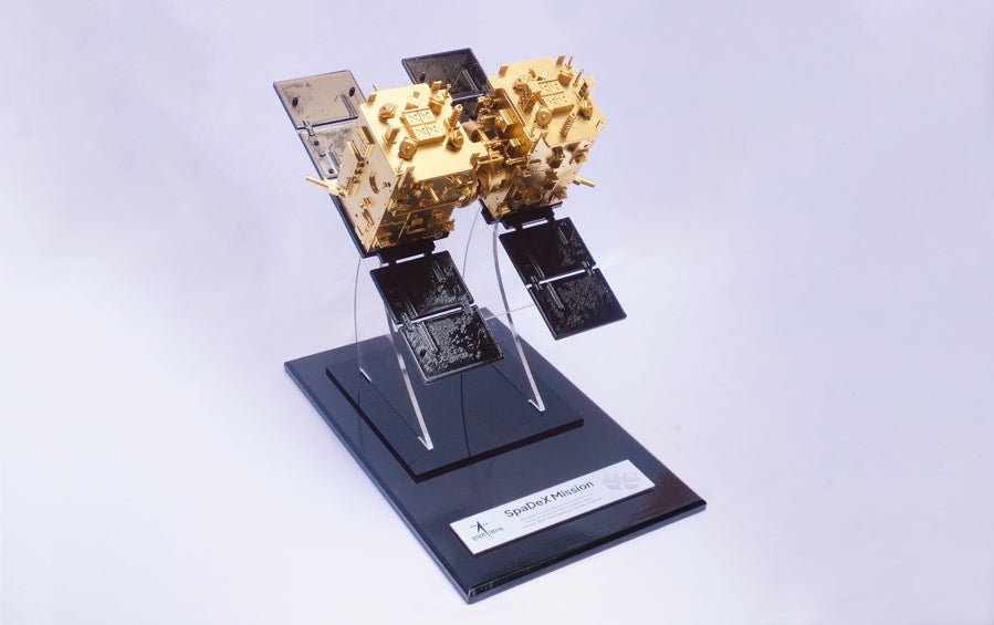 ISRO SpaDeX | Rendezvous in Space | Scale Model - scale models - Indic Inspirations