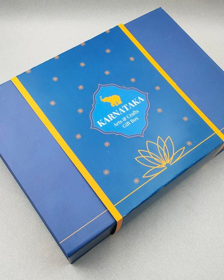 Karnataka Arts & Crafts Gift Set (L) - Gift packs - Indic Inspirations