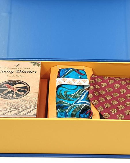 Karnataka Arts & Crafts Gift Set (S) - Gift packs - Indic Inspirations