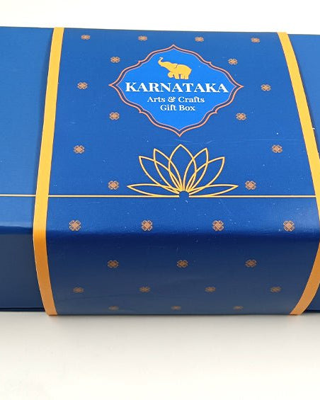Karnataka Arts & Crafts Gift Set (S) - Gift packs - Indic Inspirations