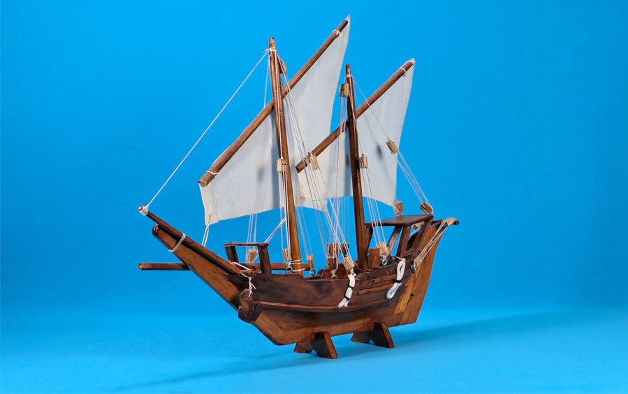 Kerala Uru | Wooden Ship Model - scale models - Indic Inspirations