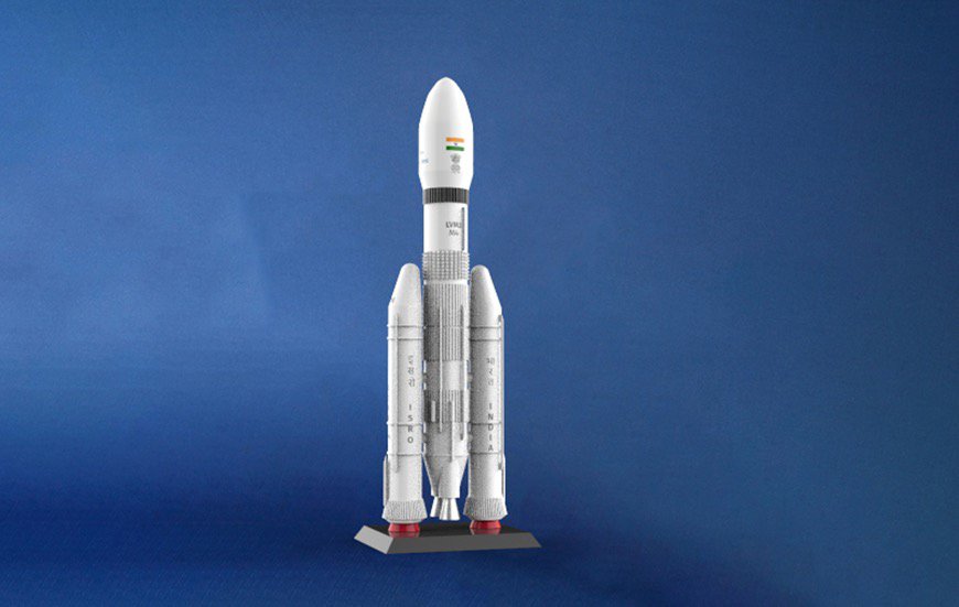 LVM III 1:20 Indoor Rocket - rocket models - Indic Inspirations