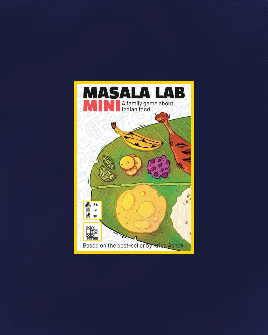Masala Lab Mini - Retail Box - Card Games - Indic Inspirations