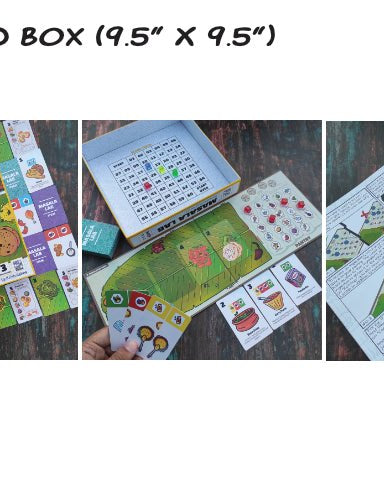 Masala Lab - Retail Box - Board Games - Indic Inspirations