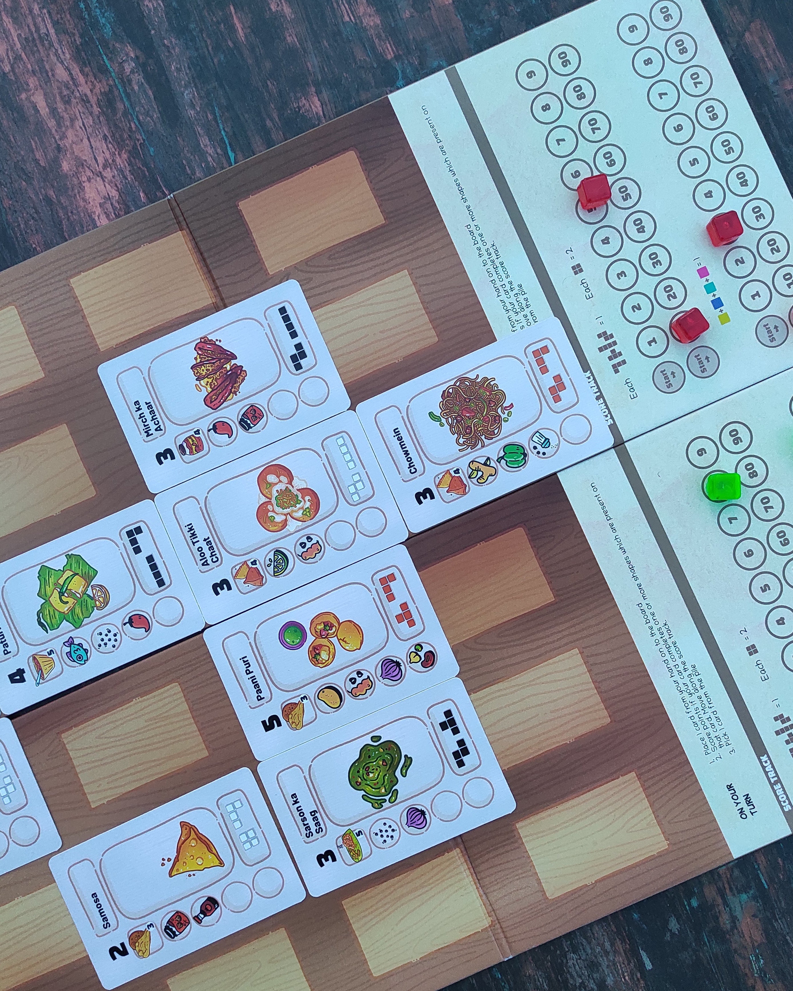 Masala Lab - Retail Box - Board Games - Indic Inspirations