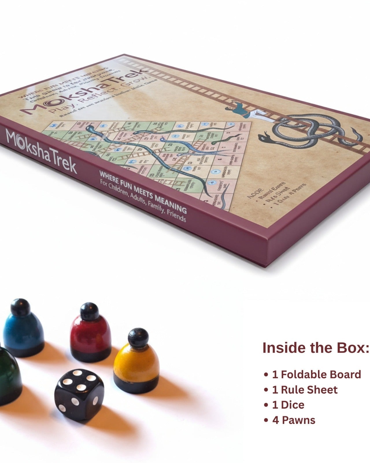 Moksha Trek | Board Game - Physical Product - Indic Inspirations
