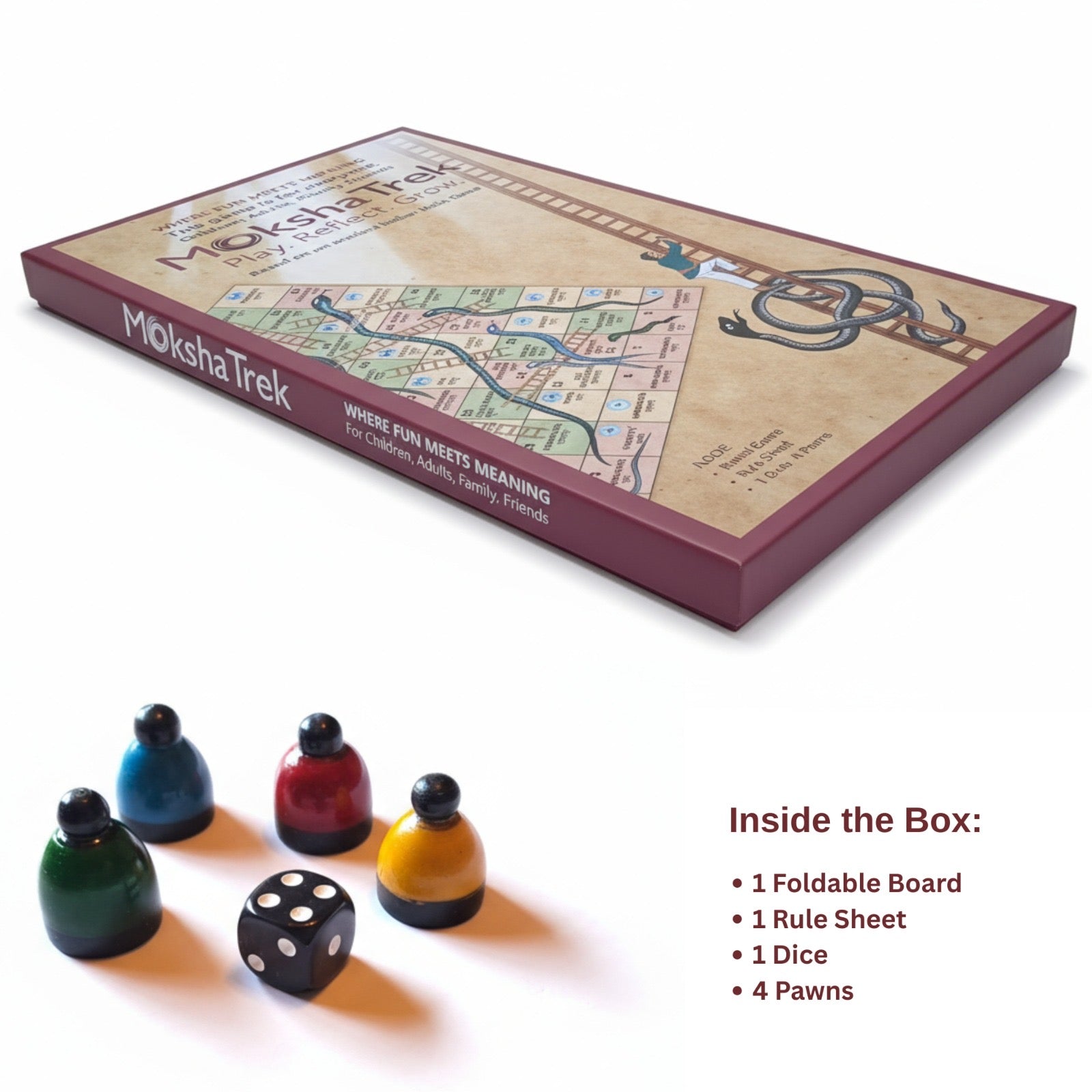 Moksha Trek | Board Game - Physical Product - Indic Inspirations