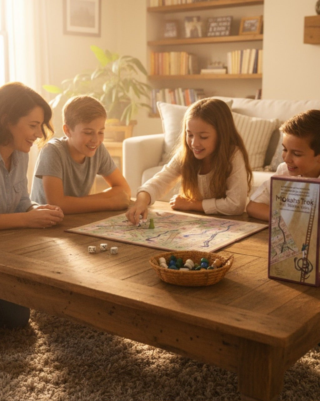 Moksha Trek | Board Game - Physical Product - Indic Inspirations