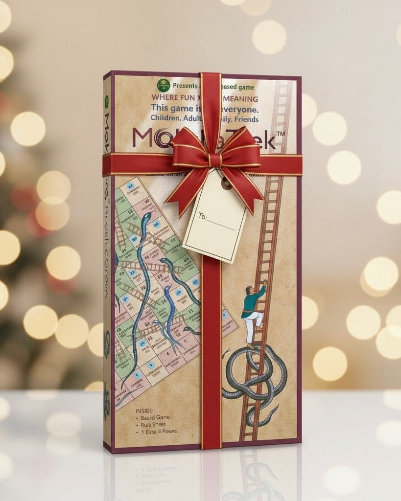 Moksha Trek | Board Game - Physical Product - Indic Inspirations