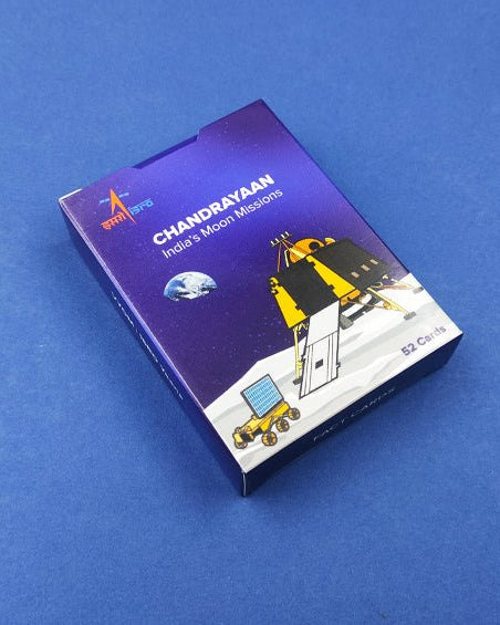 Moon & Earth | Chandrayaan | 52 Fact Cards - Fact cards - Indic Inspirations