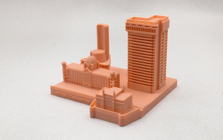 Mumbai | 3D Skyline | 4” W - Desk showpiece - Indic Inspirations