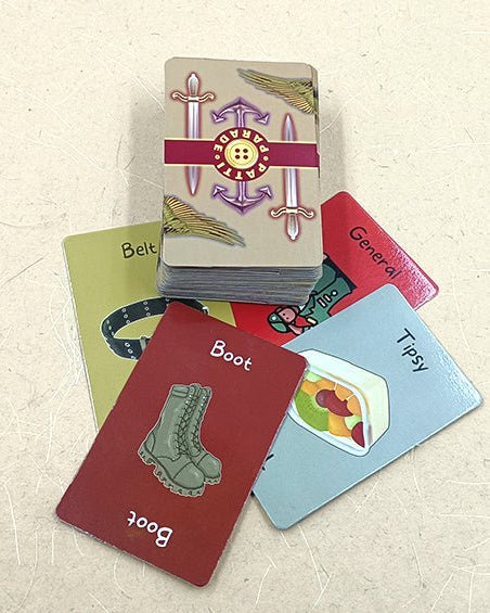 NDA Life | Patti Parade | Fun Card Game - Fact cards - Indic Inspirations