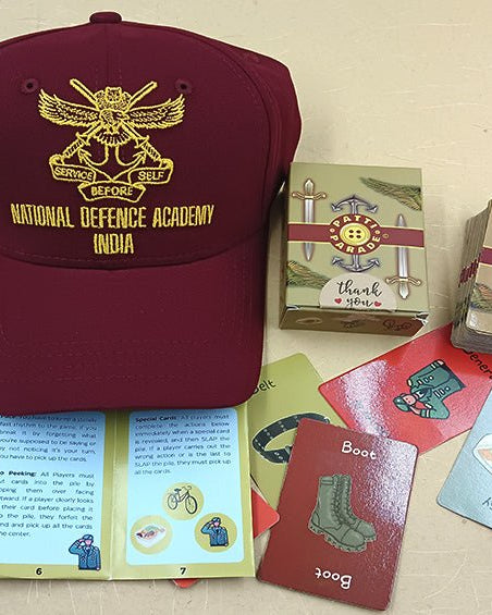 NDA Life | Patti Parade | Fun Card Game - Fact cards - Indic Inspirations