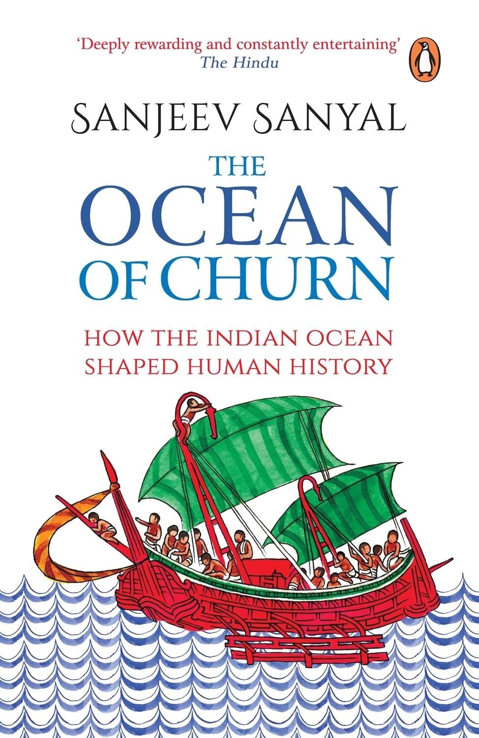 Ocean of Churn - Books - Indic Inspirations