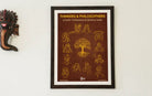 Philosophers & Thinkers of Indic Civilisation - A2 Frame - Wall posters - Indic Inspirations