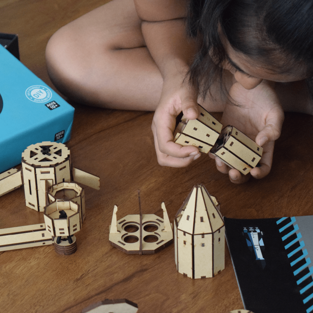 Rocketry | DIY Kit - rocket models - Indic Inspirations