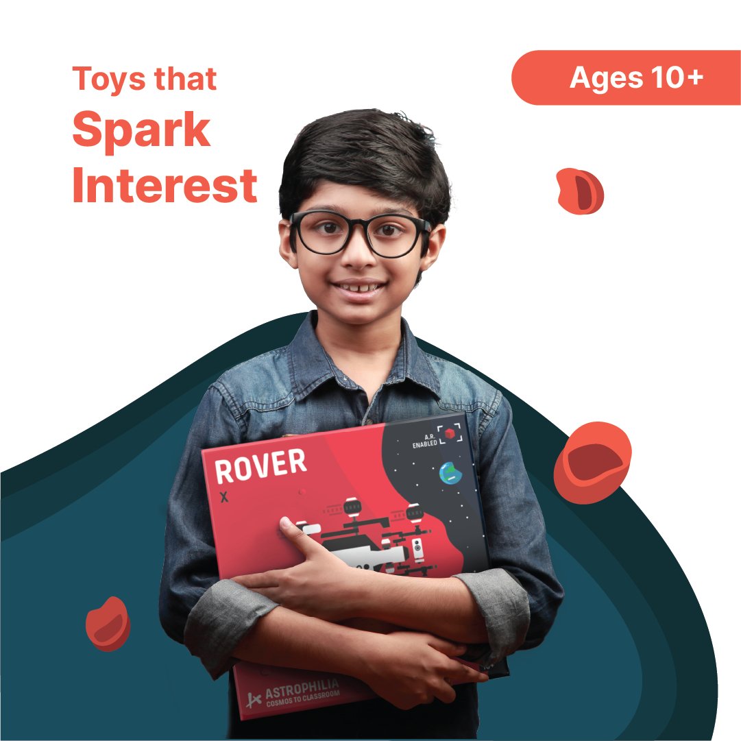 Rover X - rocket models - Indic Inspirations