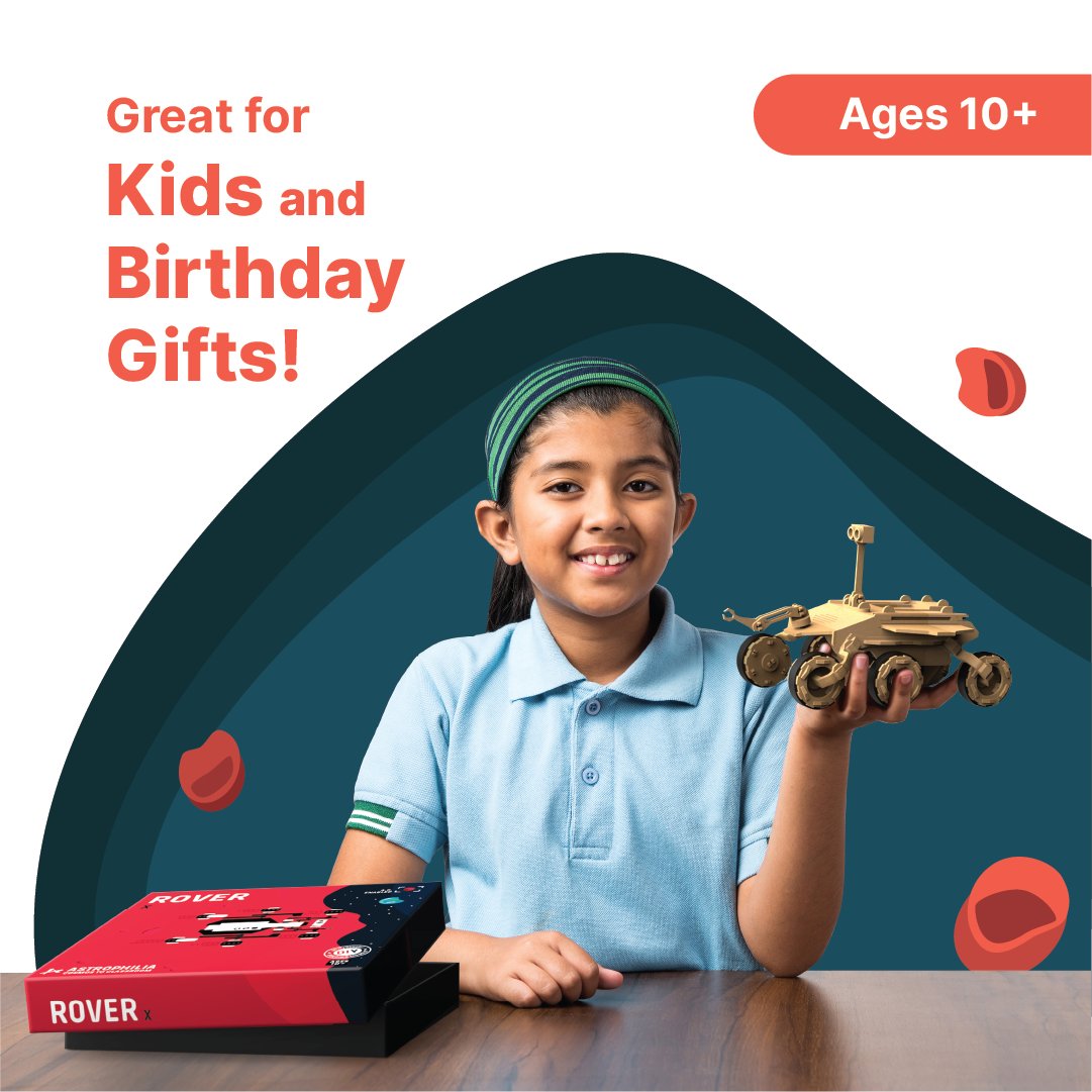 Rover X - rocket models - Indic Inspirations