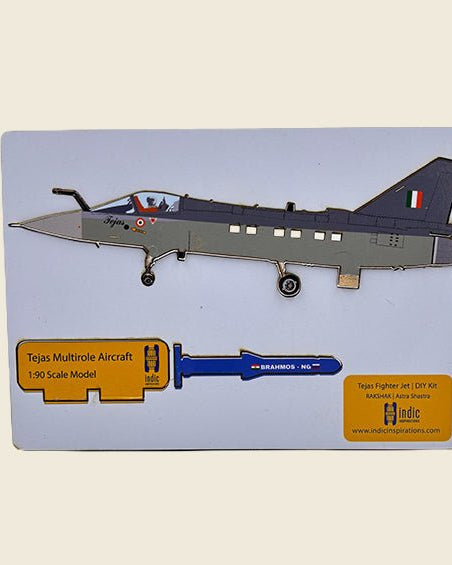 TEJAS | India’s Fighter Aircraft | DIY Kit - Desktop Model - Indic Inspirations