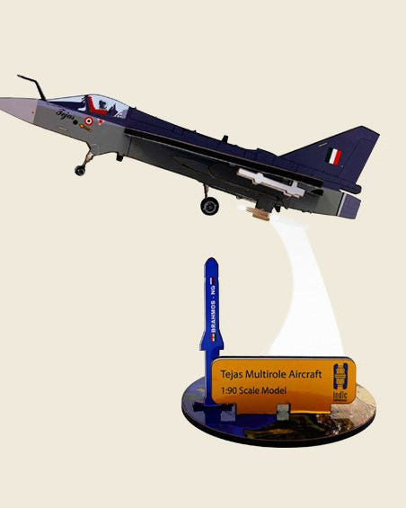 TEJAS | India’s Fighter Aircraft | DIY Kit - Desktop Model - Indic Inspirations