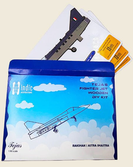 TEJAS | India’s Fighter Aircraft | DIY Kit - Desktop Model - Indic Inspirations