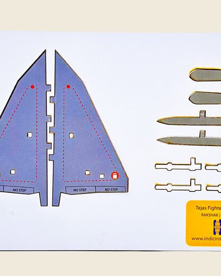 TEJAS | India’s Fighter Aircraft | DIY Kit - Desktop Model - Indic Inspirations