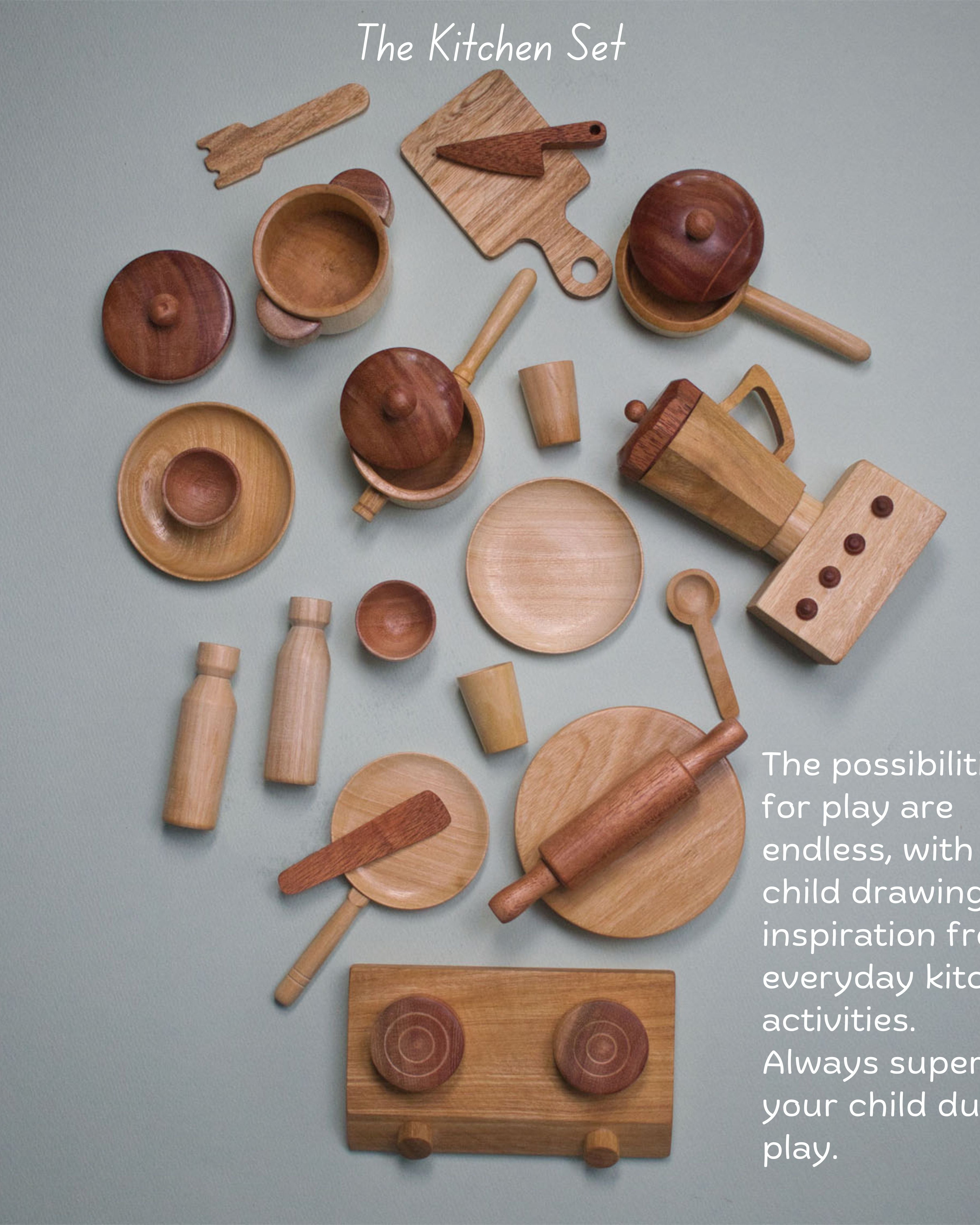 The Kitchen Set - Kitchen Set - Indic Inspirations