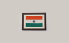 Tiranga - Handspun Khadi National Flag - Desktop Frame ( A5) - Flags - Indic Inspirations