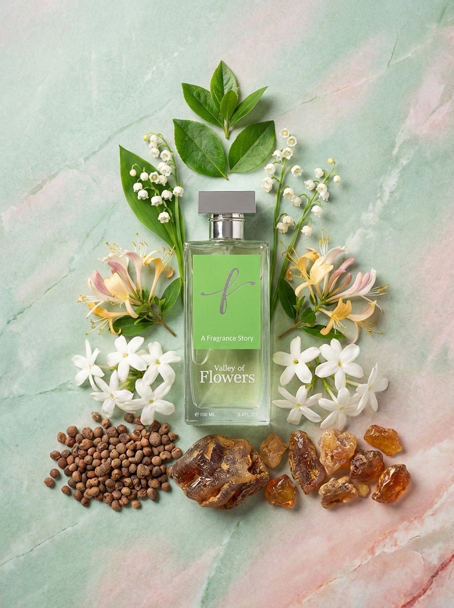 Valley of Flowers Fragrance - Fragrances - Indic Inspirations