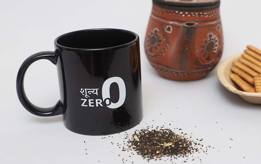 0 - Into the VOID - Mug - Cups & Mugs - indic inspirations
