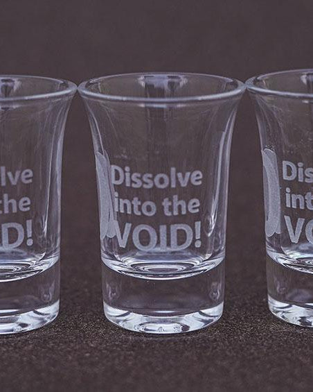 0 - Into the VOID - Shotglasses - Shot glasses - indic inspirations