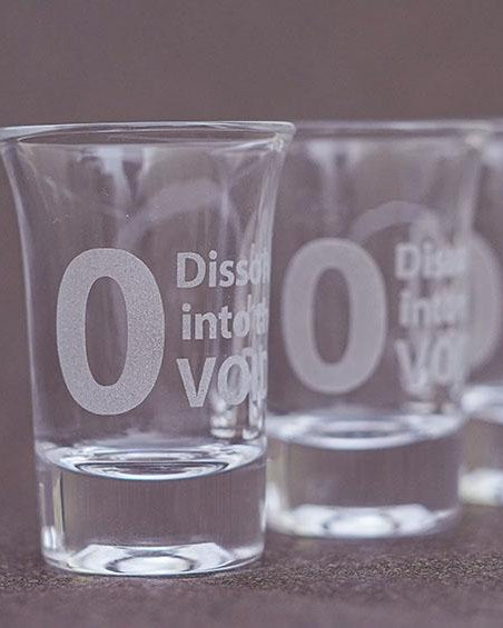 0 - Into the VOID - Shotglasses - Shot glasses - indic inspirations