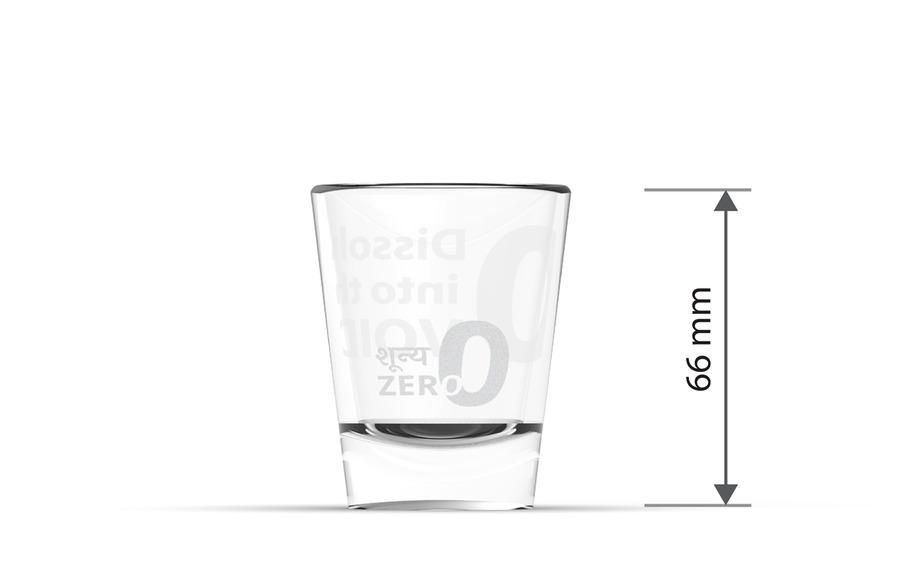 0 - Into the VOID - Shotglasses - Shot glasses - indic inspirations