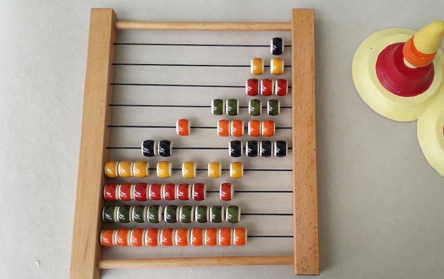1-2-3 ABACUS - Wooden Toys - indic inspirations