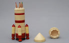 4 Stage Rocket - Wooden Pencil Box - pencil boxes - indic inspirations