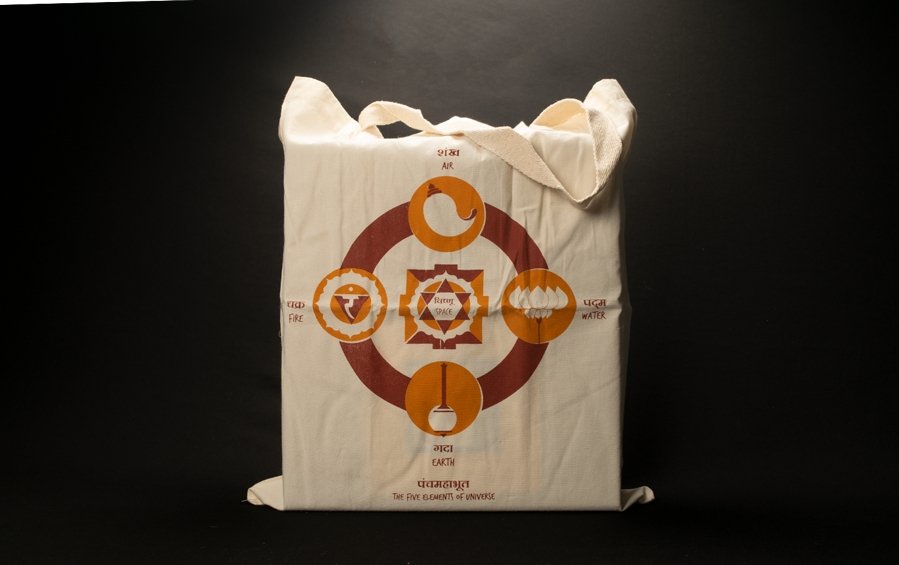 5 Elements Cloth Bag - Bags - indic inspirations