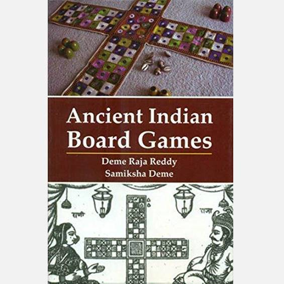 Ancient Indian Board Games - Books - indic inspirations
