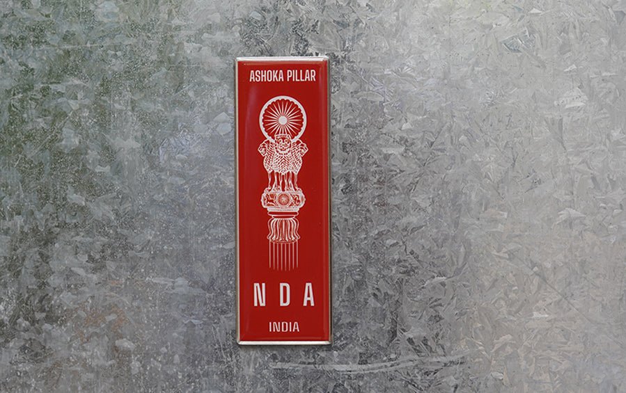 Ashoka Pillar - Fridge Magnet - military souvenirs - indic inspirations