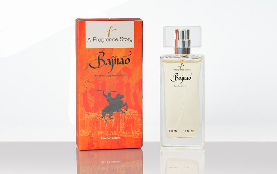Bajirao Fragrance - Fragrances - indic inspirations