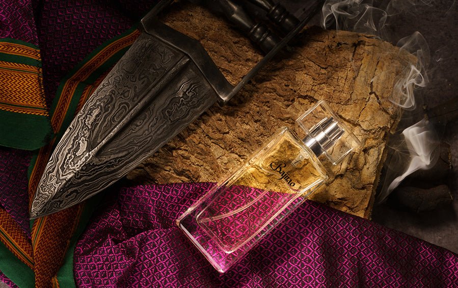 Bajirao Fragrance - Fragrances - indic inspirations