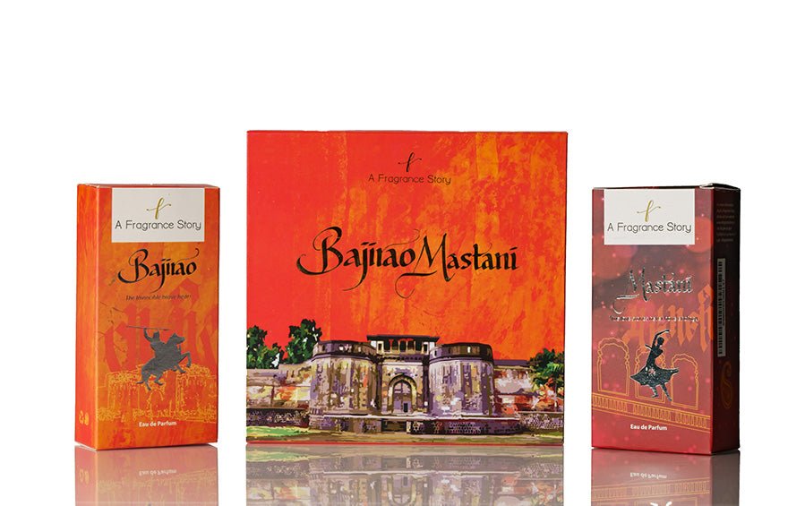 Bajirao Mastani Large Combo Set of 2 Perfumes - Fragrances - indic inspirations