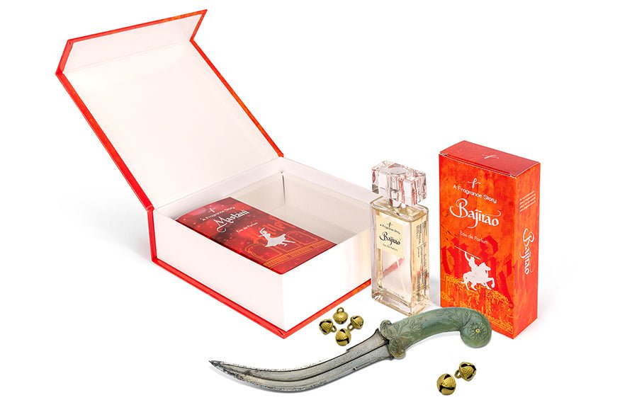 Bajirao Mastani Large Combo Set of 2 Perfumes - Fragrances - indic inspirations