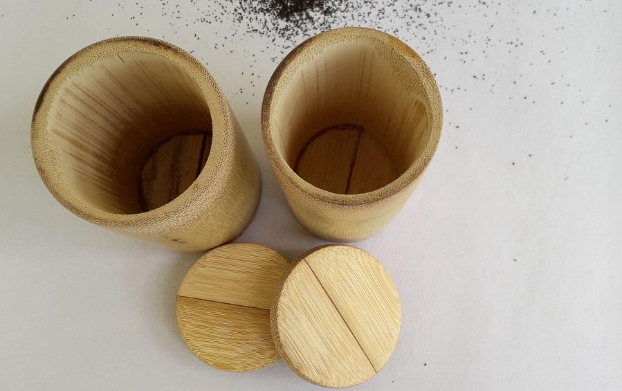 Bamboo Tea Coffee Box - Boxes - indic inspirations