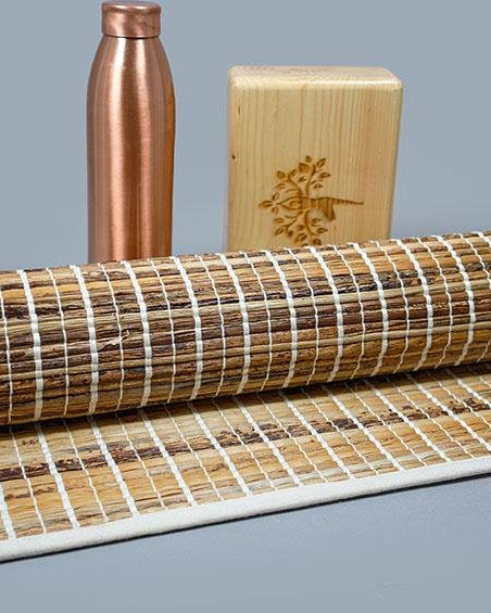 BANANA FIBER YOGA MAT - yoga mats - indic inspirations