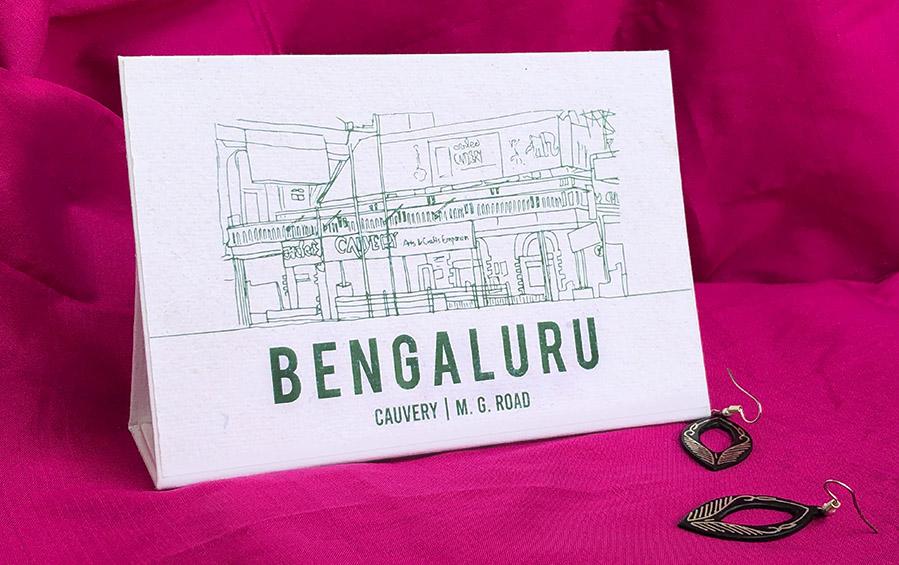 BENGALURU :: Cauvery - M. G. Road - City souvenirs - indic inspirations