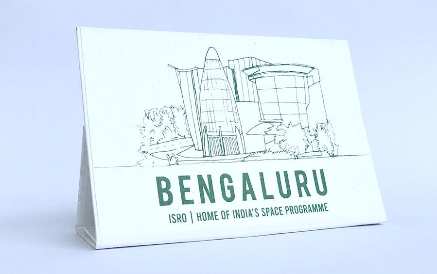 BENGALURU :: ISRO - Home of India's Space Programme - City souvenirs - indic inspirations