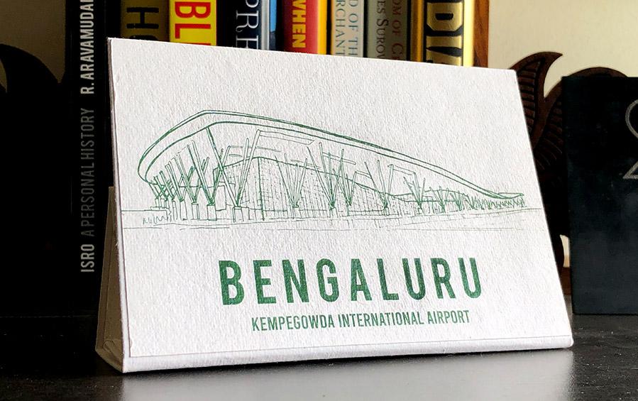 BENGALURU :: Kempegowda International Airport - City souvenirs - indic inspirations