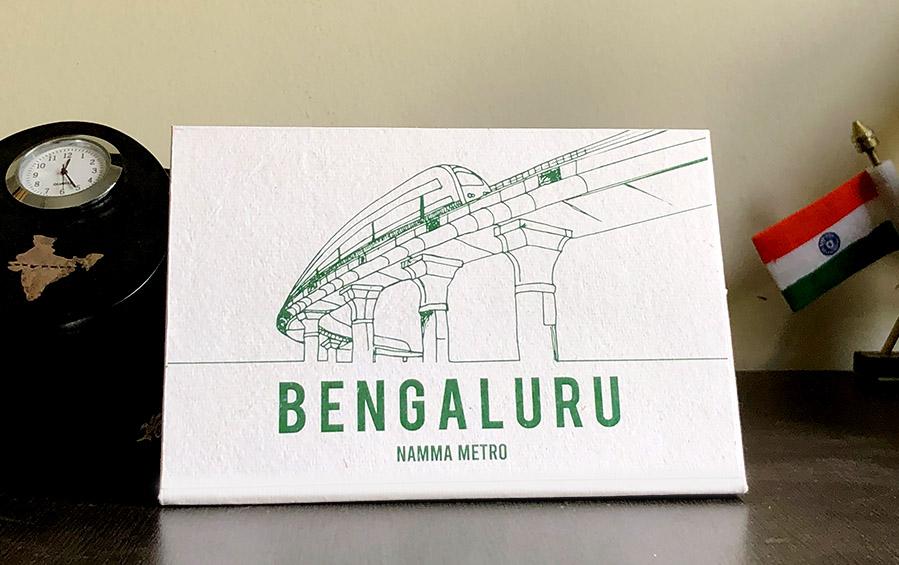 Bengaluru :: Namma Metro - City souvenirs - indic inspirations