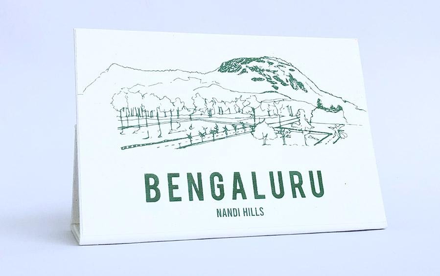 Bengaluru :: Nandi Hills - City souvenirs - indic inspirations